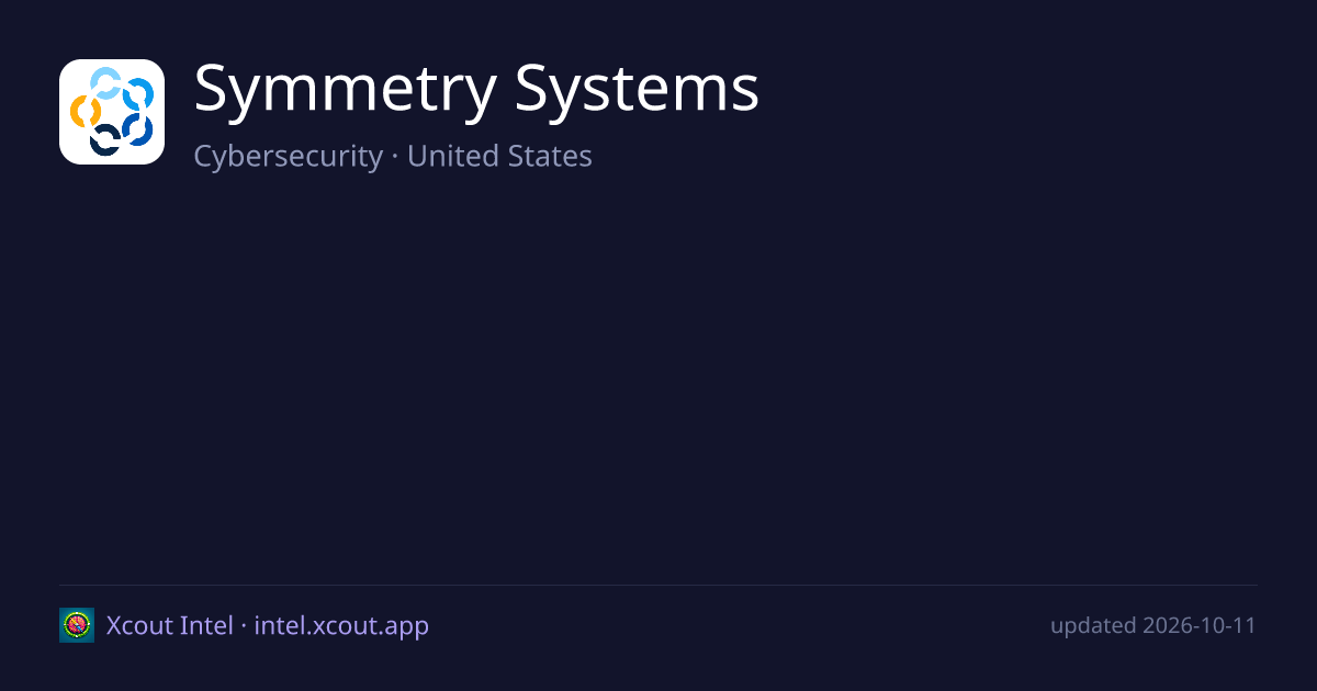 Symmetry Systems — share card preview