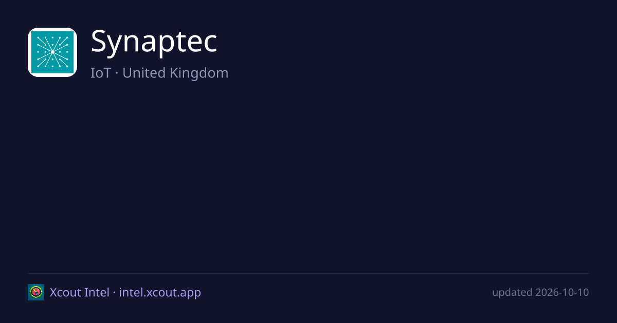 Synaptec — share card preview
