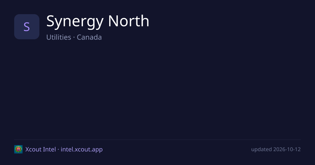 Synergy North — share card preview