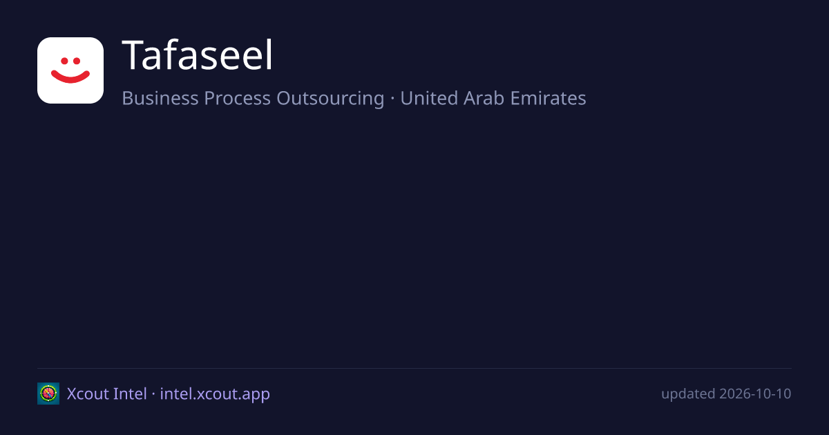 Tafaseel — share card preview