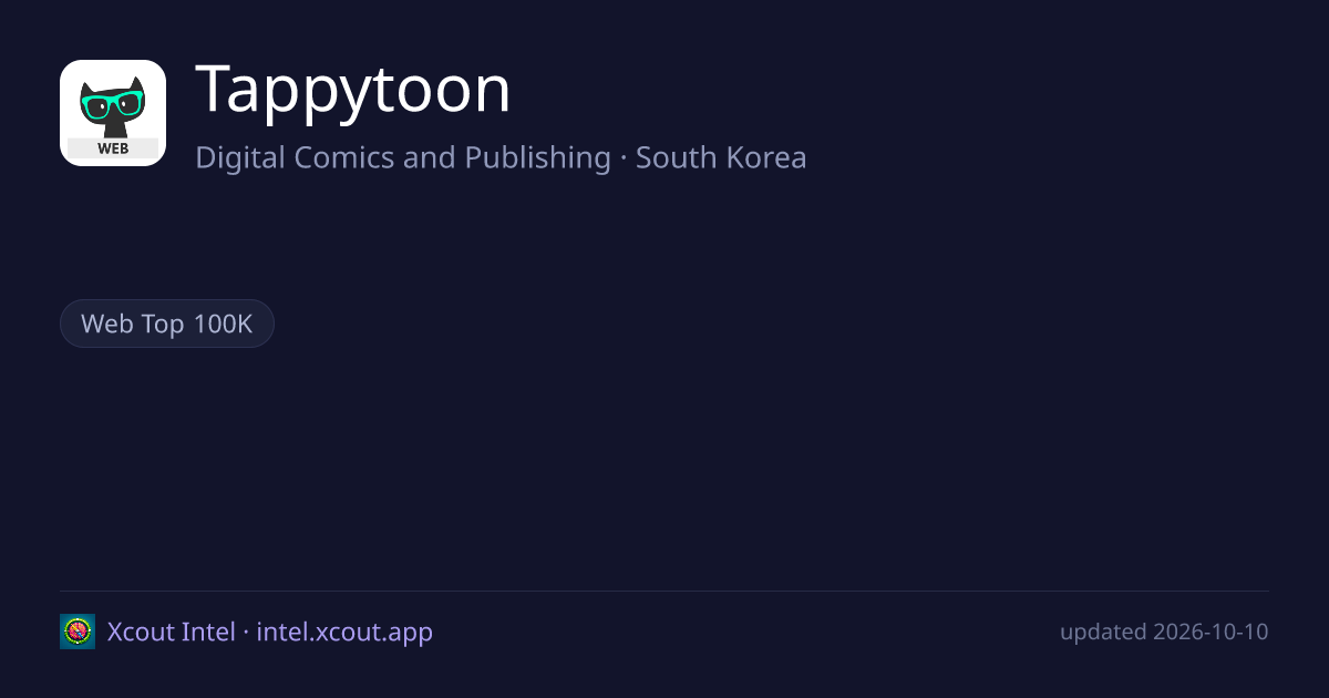 Tappytoon — share card preview