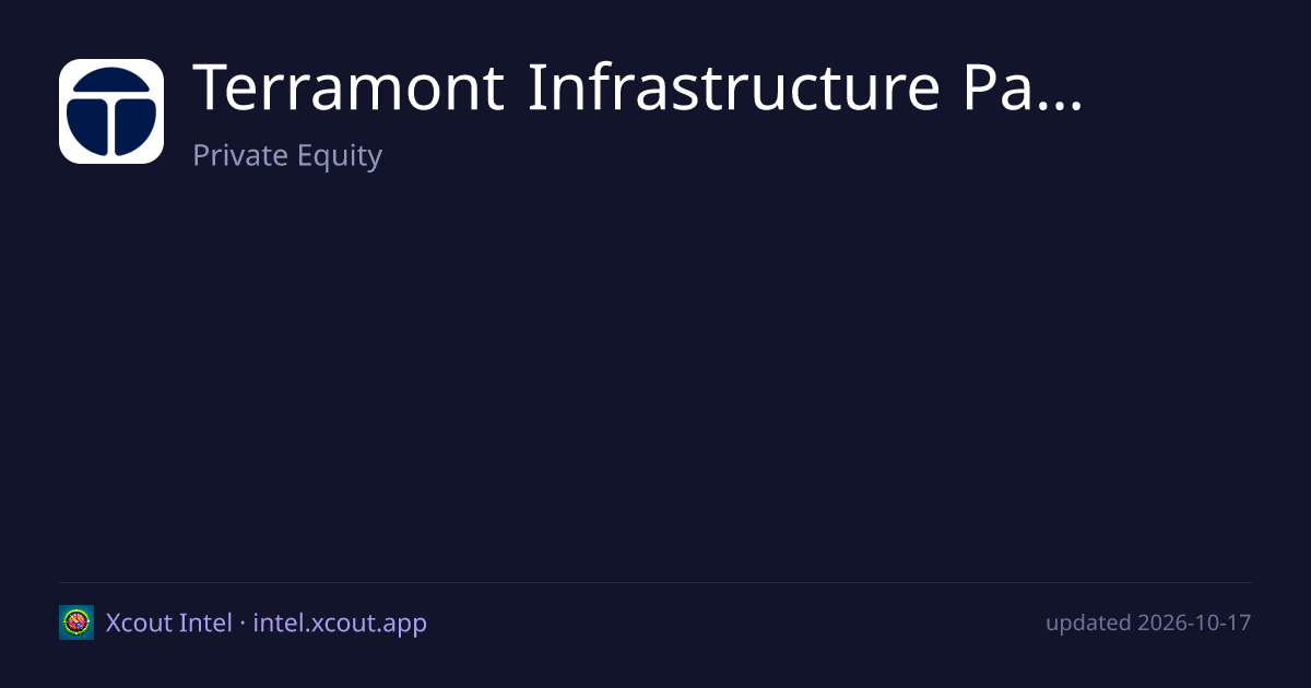 Terramont Infrastructure Partners — share card preview