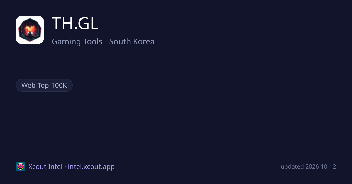 TH.GL — share card preview