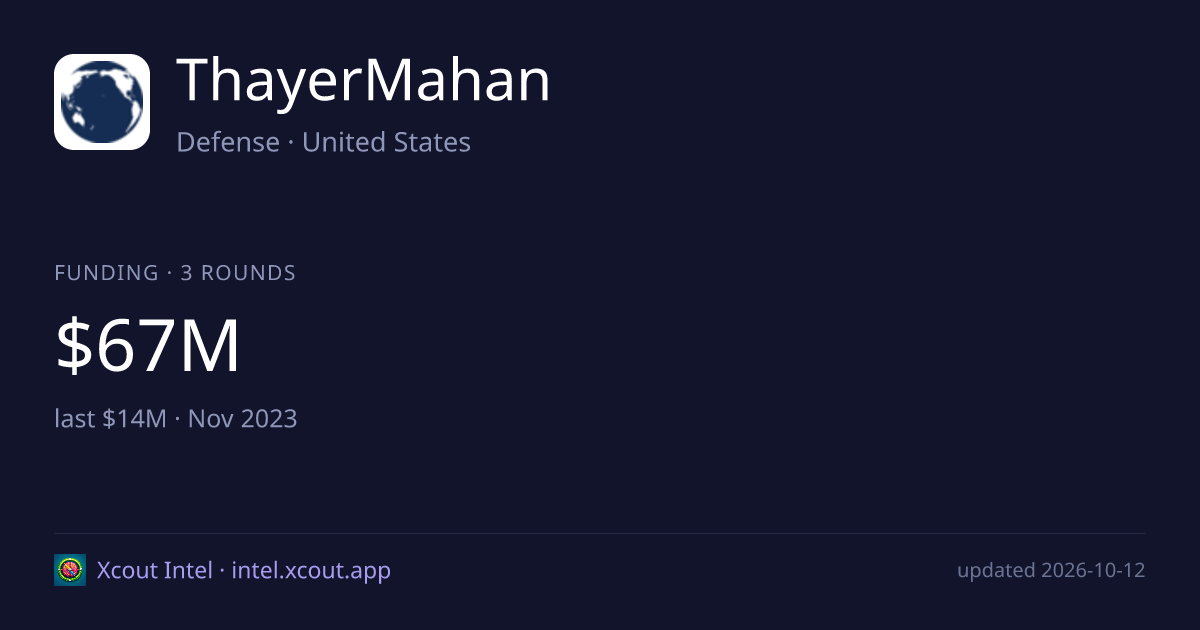 ThayerMahan — share card preview