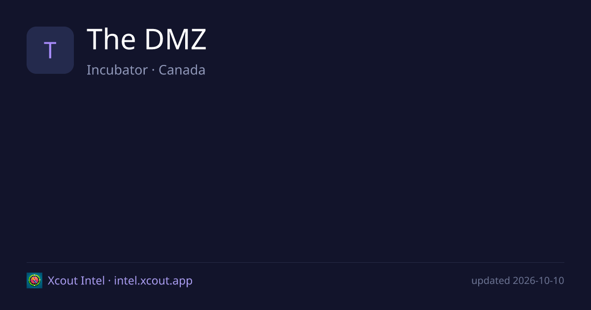 The DMZ — share card preview