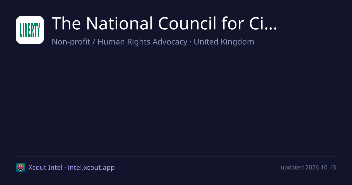 The National Council for Civil Liberties — share card preview