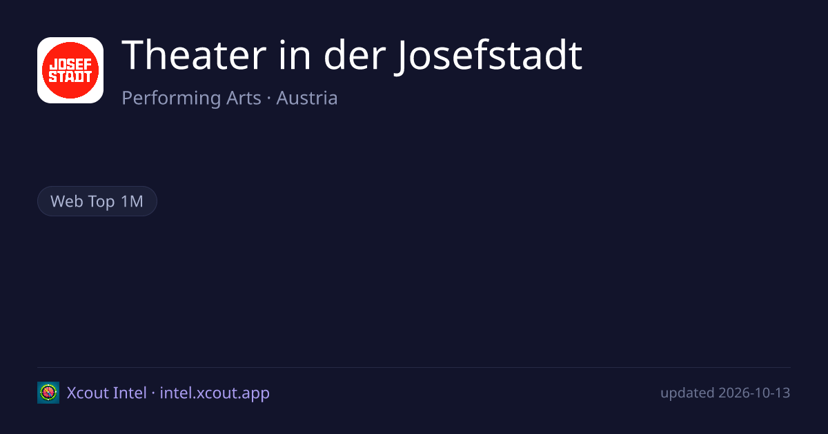 Theater in der Josefstadt — share card preview