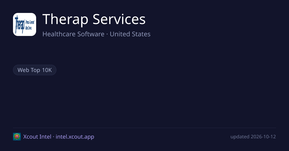 Therap Services — share card preview