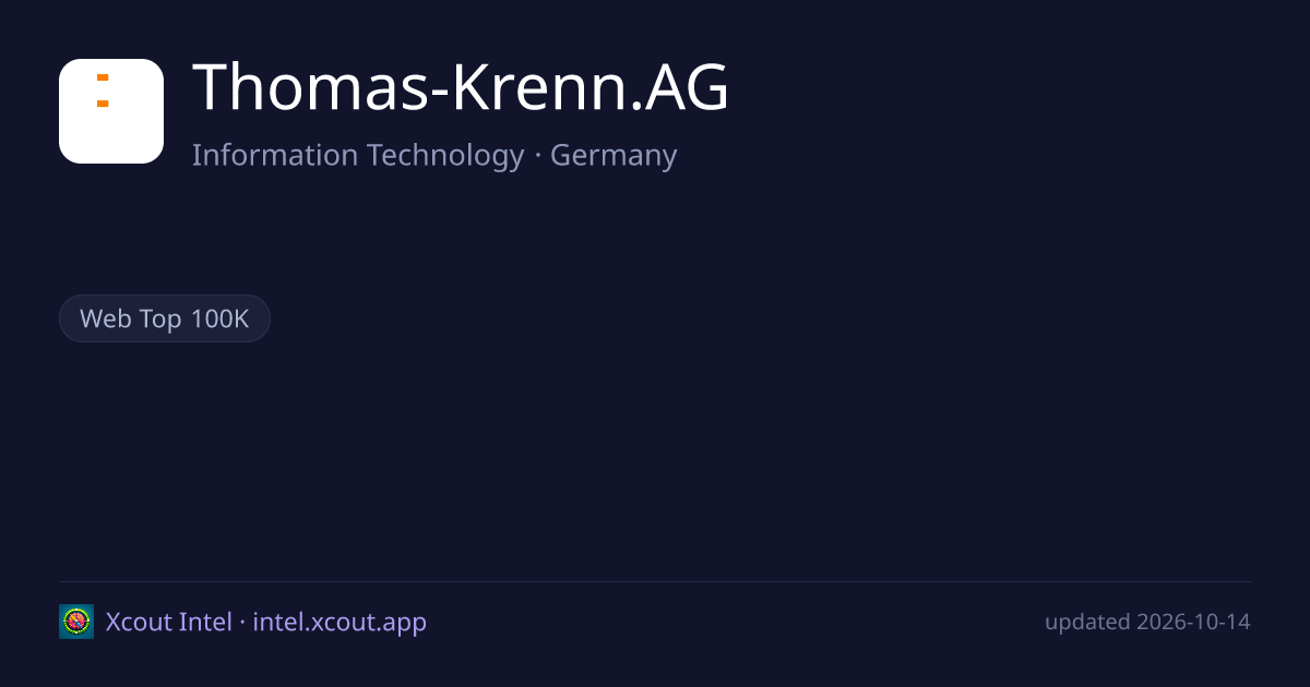 Thomas-Krenn.AG — share card preview