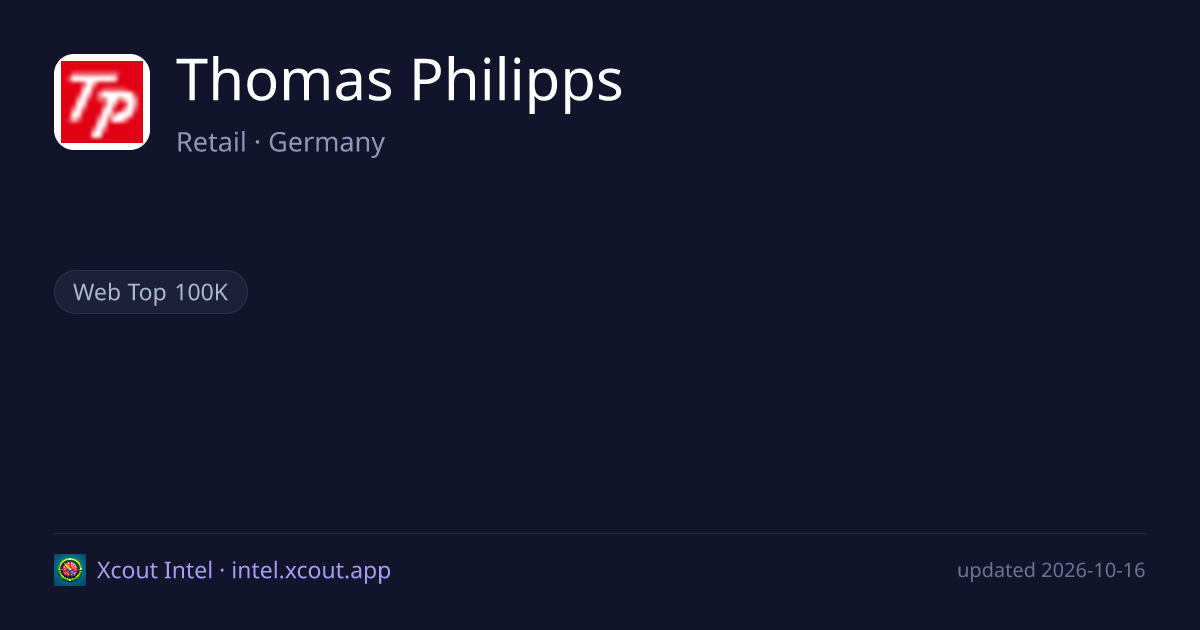 Thomas Philipps — share card preview