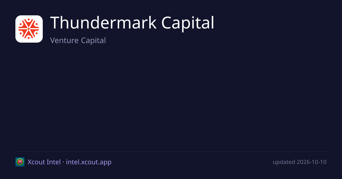 Thundermark Capital — share card preview