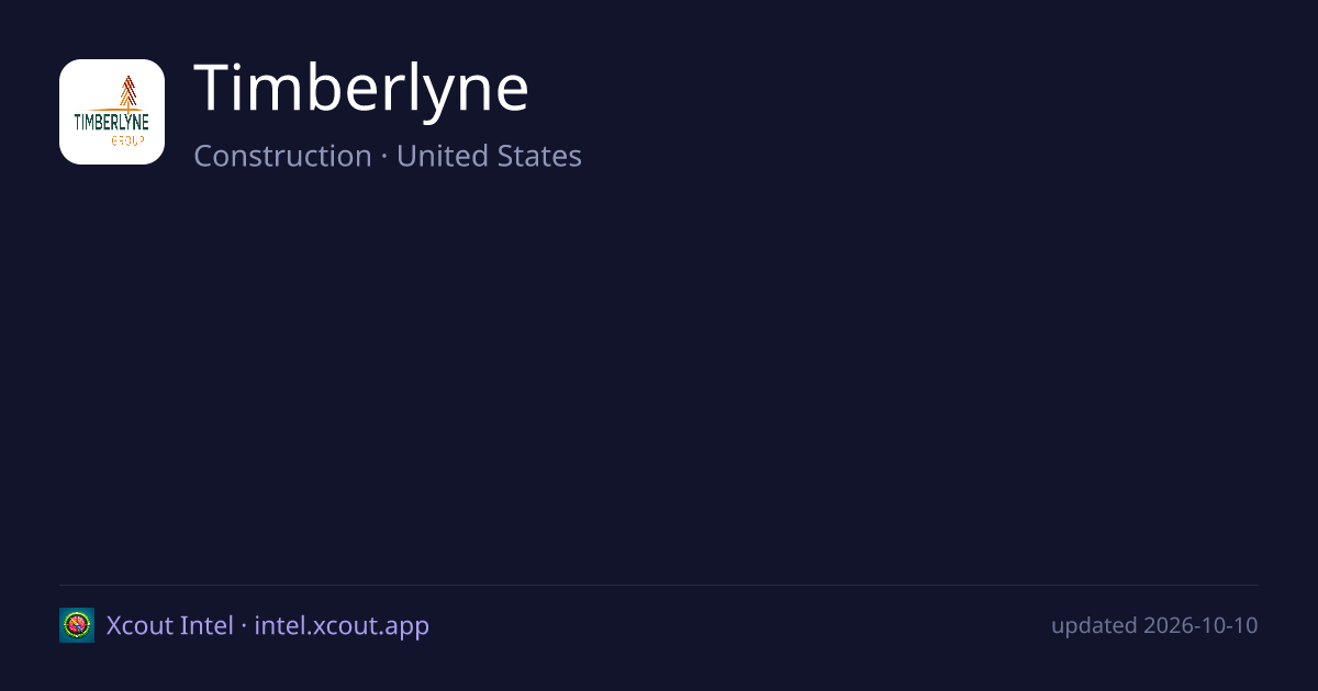 Timberlyne — share card preview