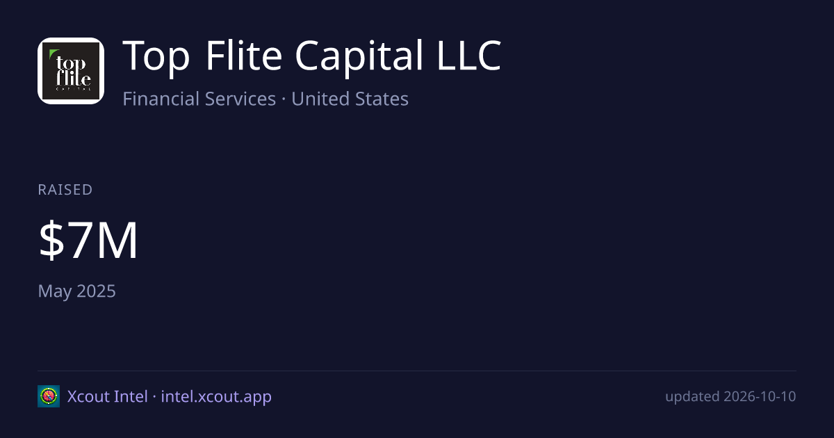 Top Flite Capital LLC — share card preview