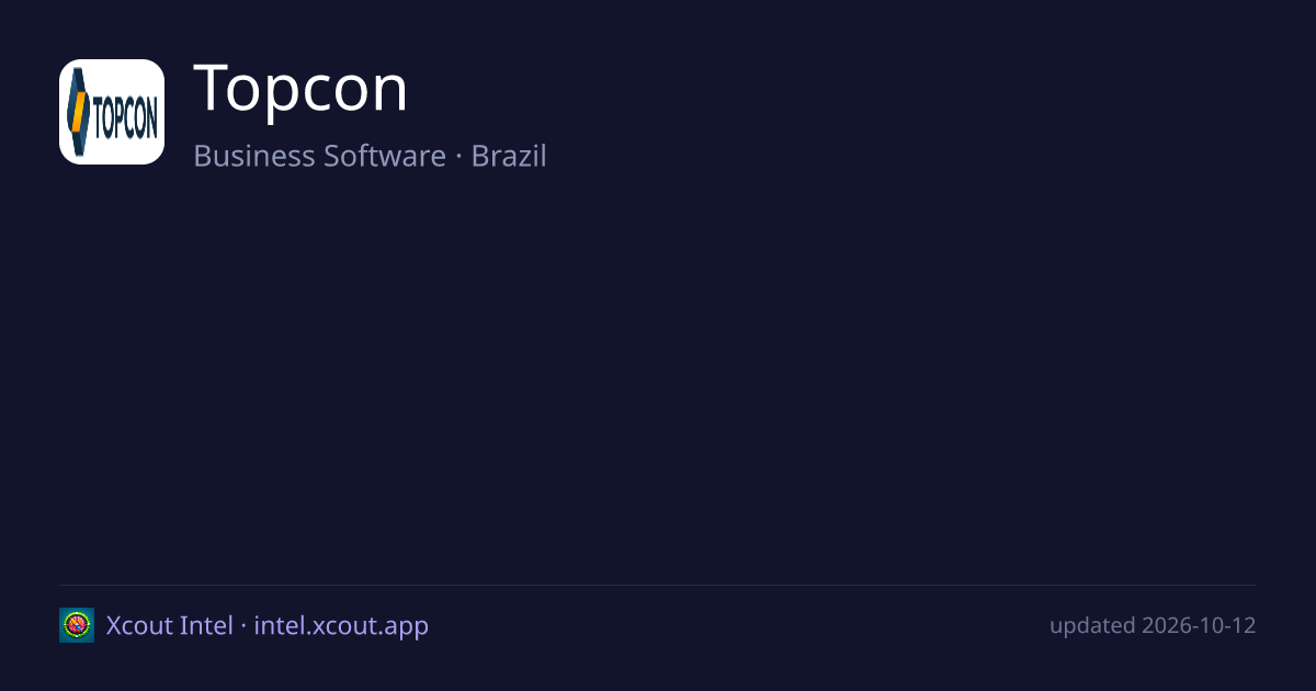 Topcon — share card preview