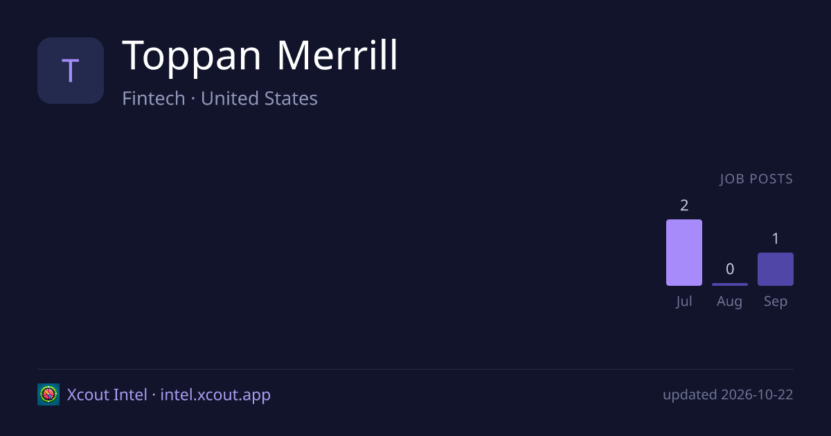 Toppan Merrill — share card preview