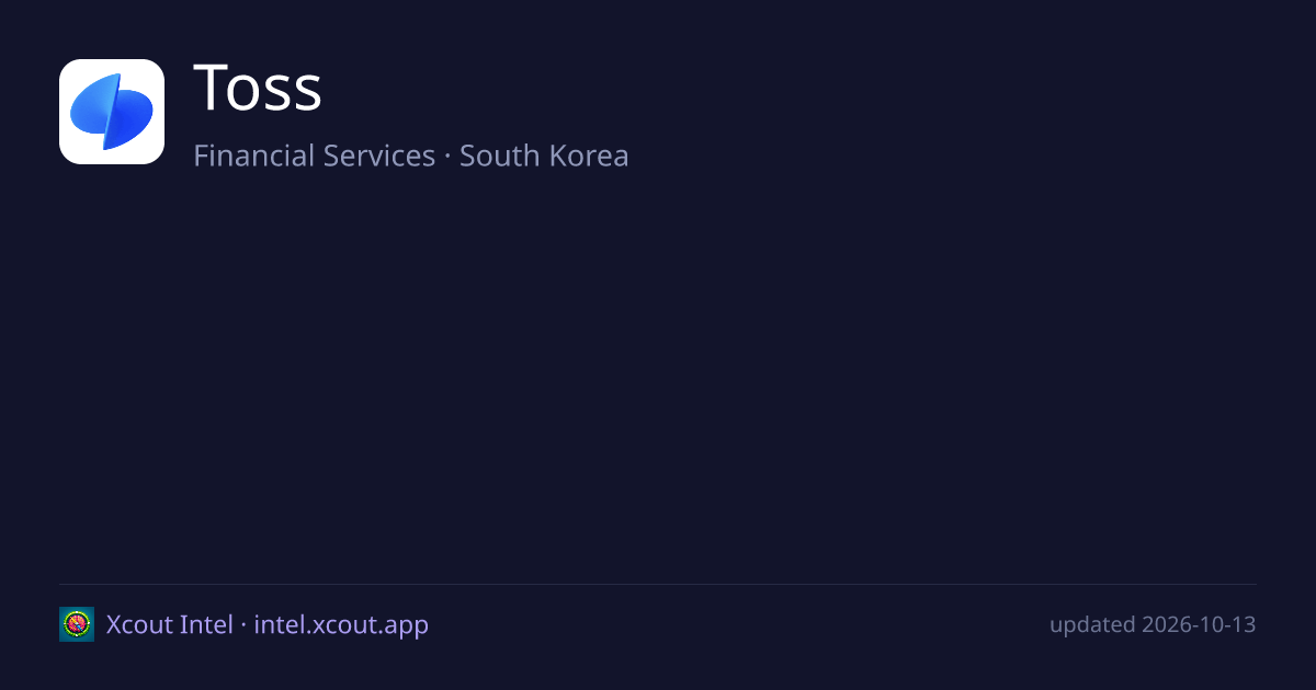 Toss — share card preview