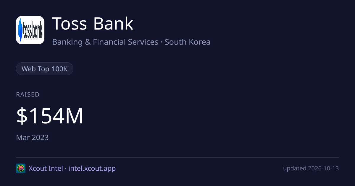 Toss Bank — share card preview