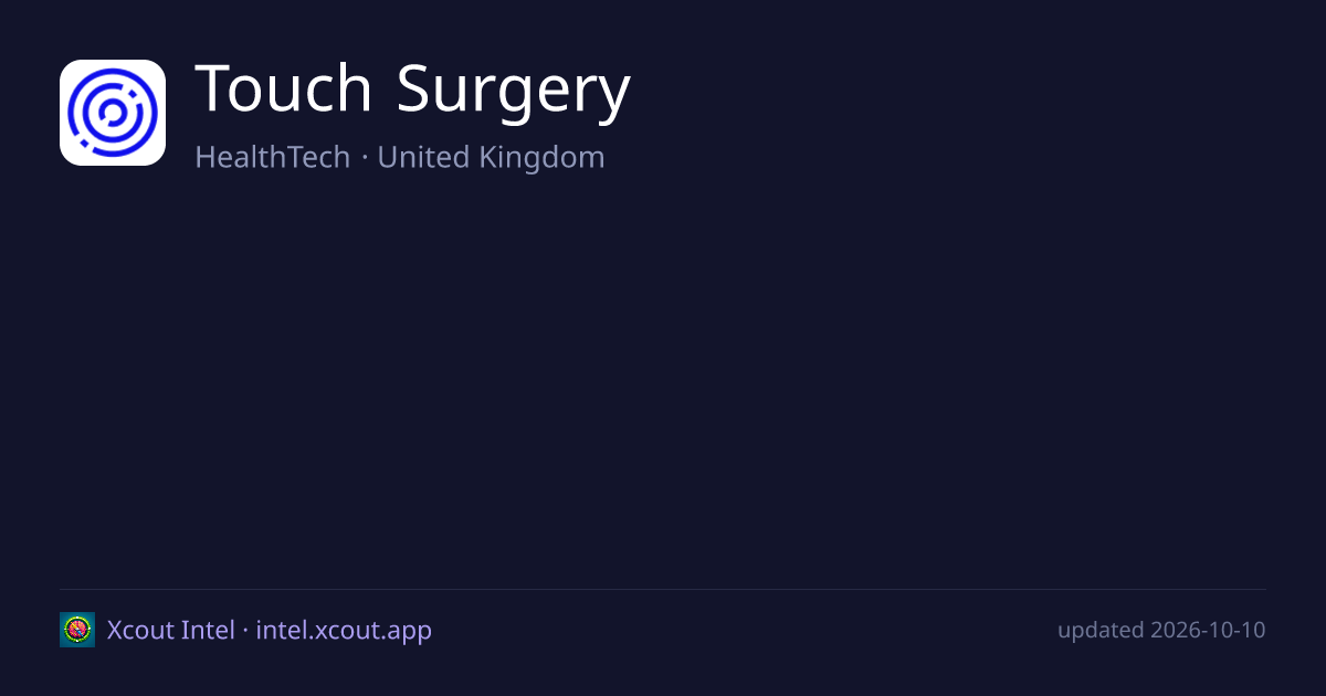 Touch Surgery — share card preview