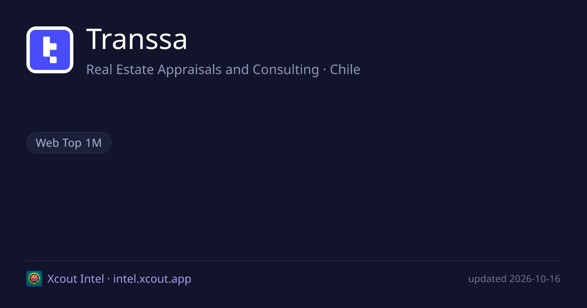 Transsa — share card preview