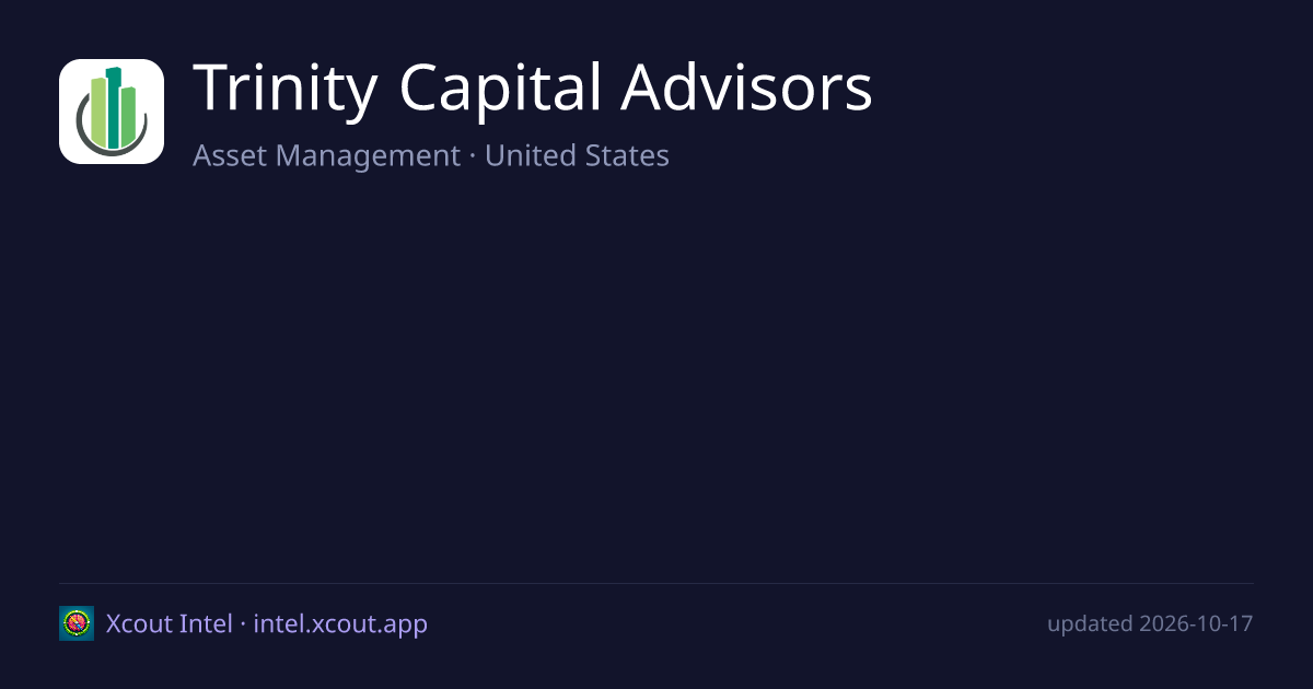 Trinity Capital Advisors — share card preview