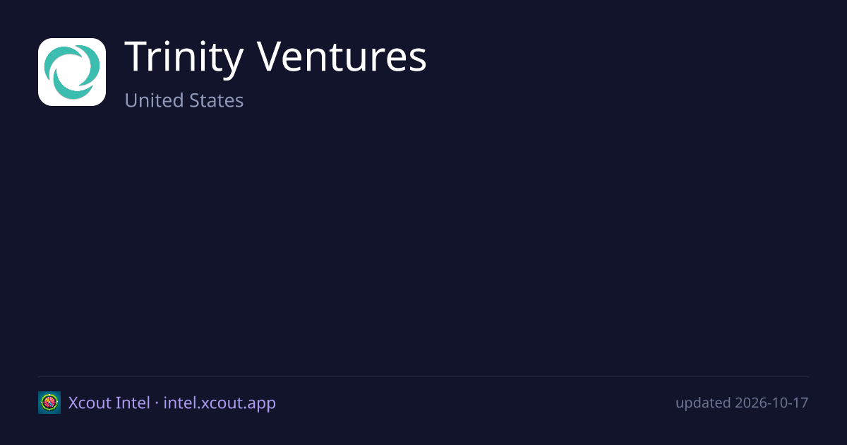Trinity Ventures — share card preview