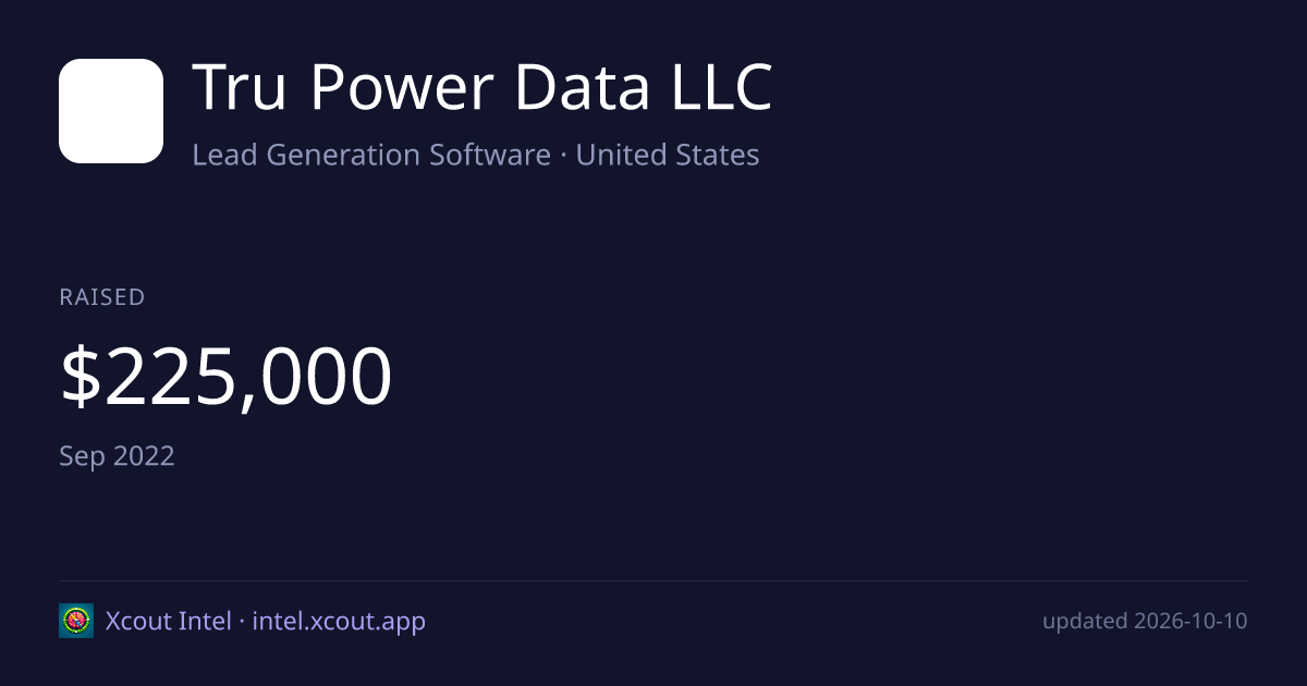 Tru Power Data LLC — share card preview