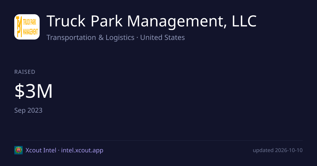 Truck Park Management, LLC — share card preview