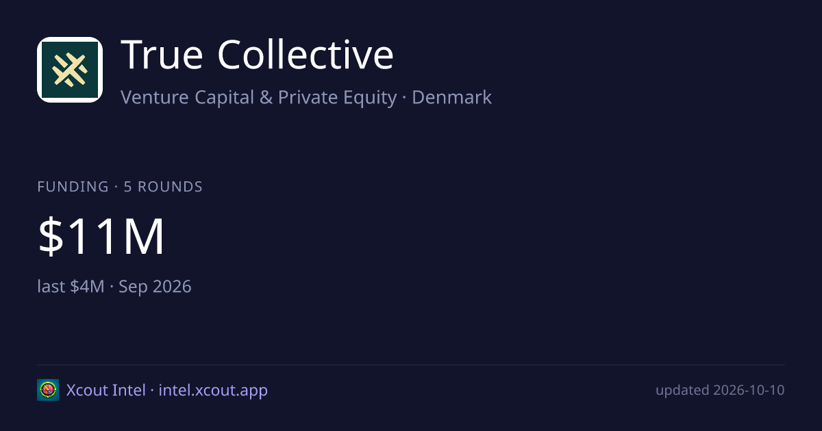True Collective — share card preview