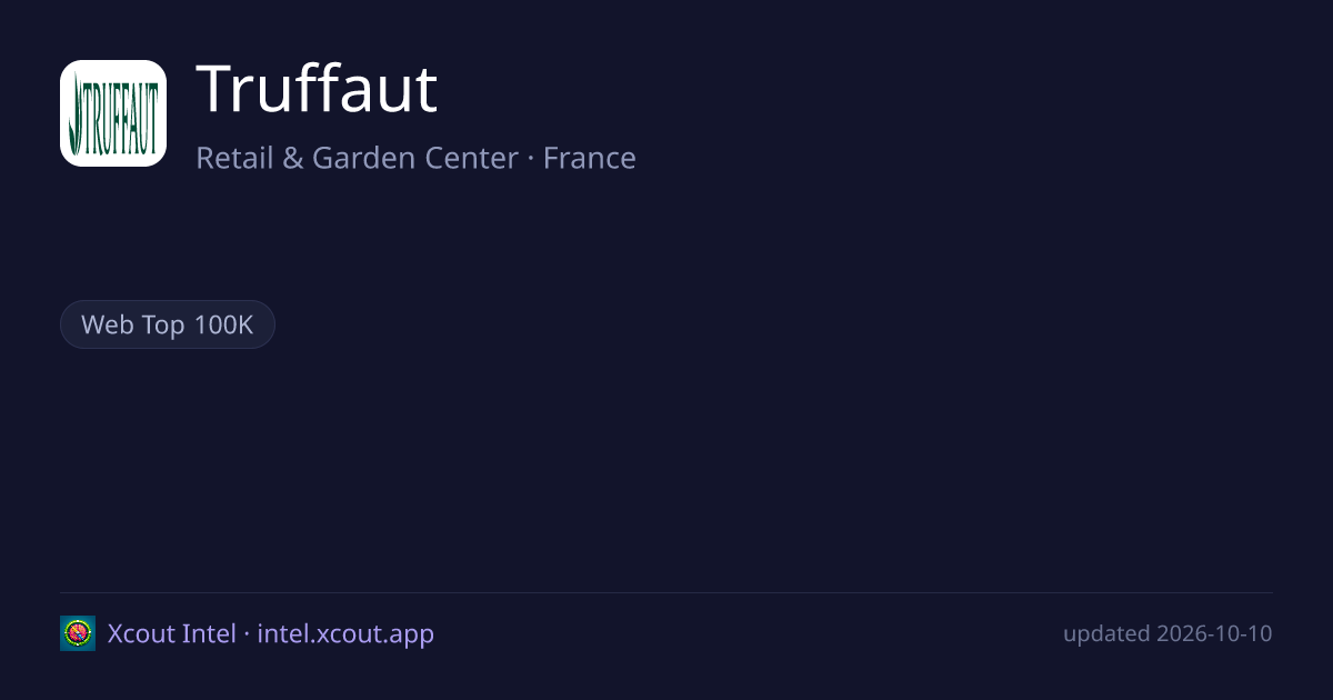 Truffaut — share card preview