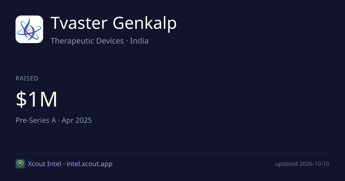 Tvaster Genkalp — share card preview