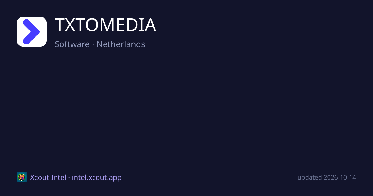 TXTOMEDIA — share card preview