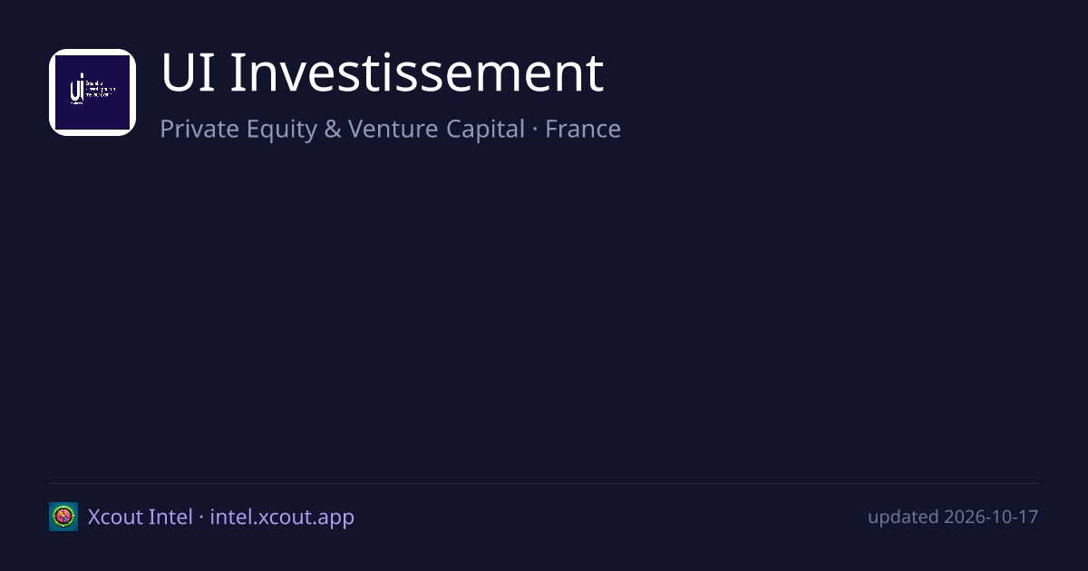 UI Investissement — share card preview