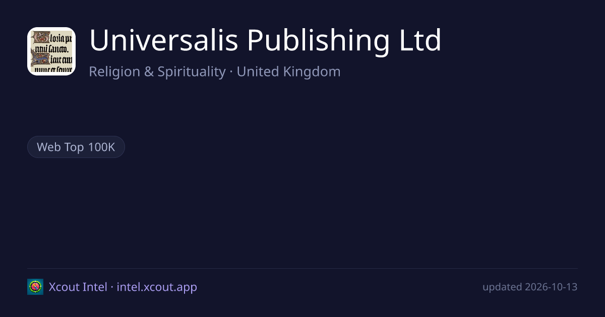Universalis Publishing Ltd — share card preview