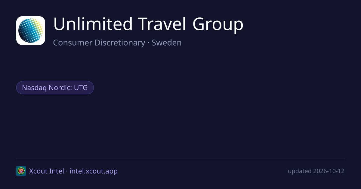 Unlimited Travel Group — share card preview
