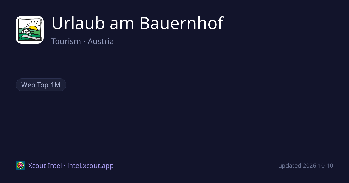 Urlaub am Bauernhof — share card preview