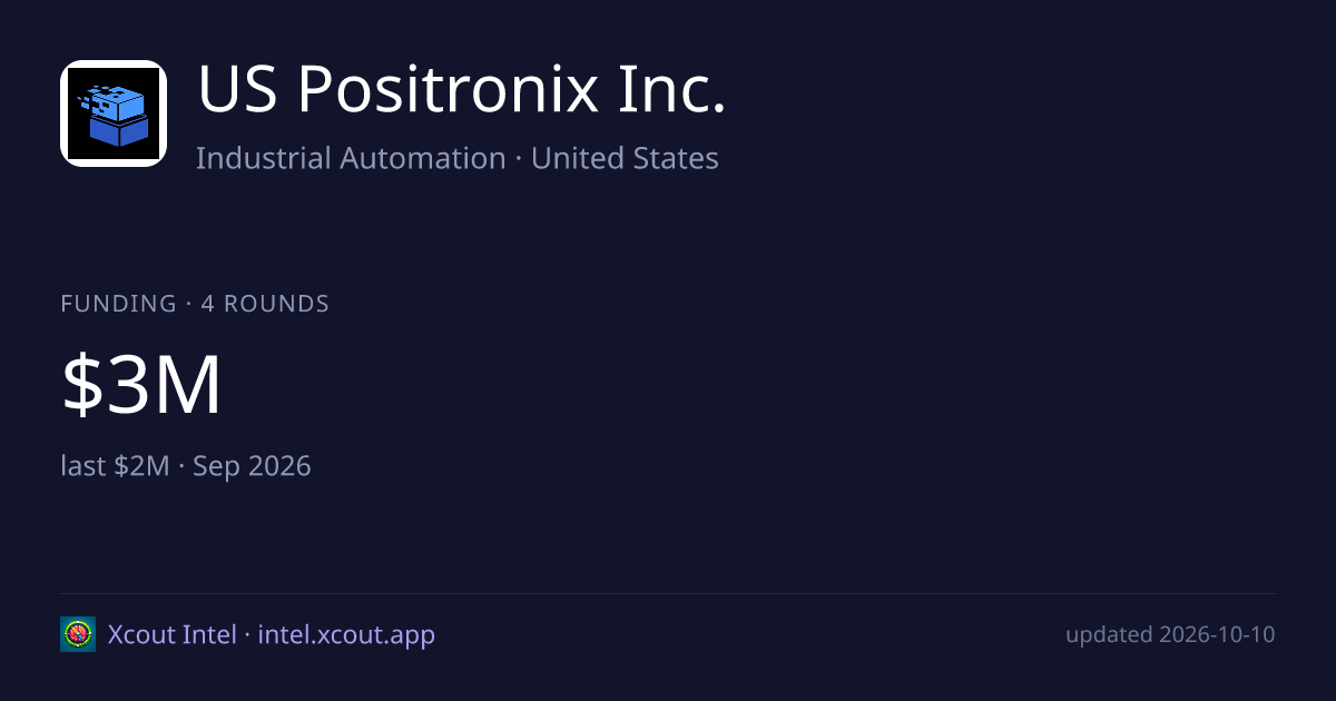 US Positronix Inc. — share card preview