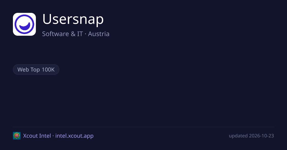 Usersnap — share card preview