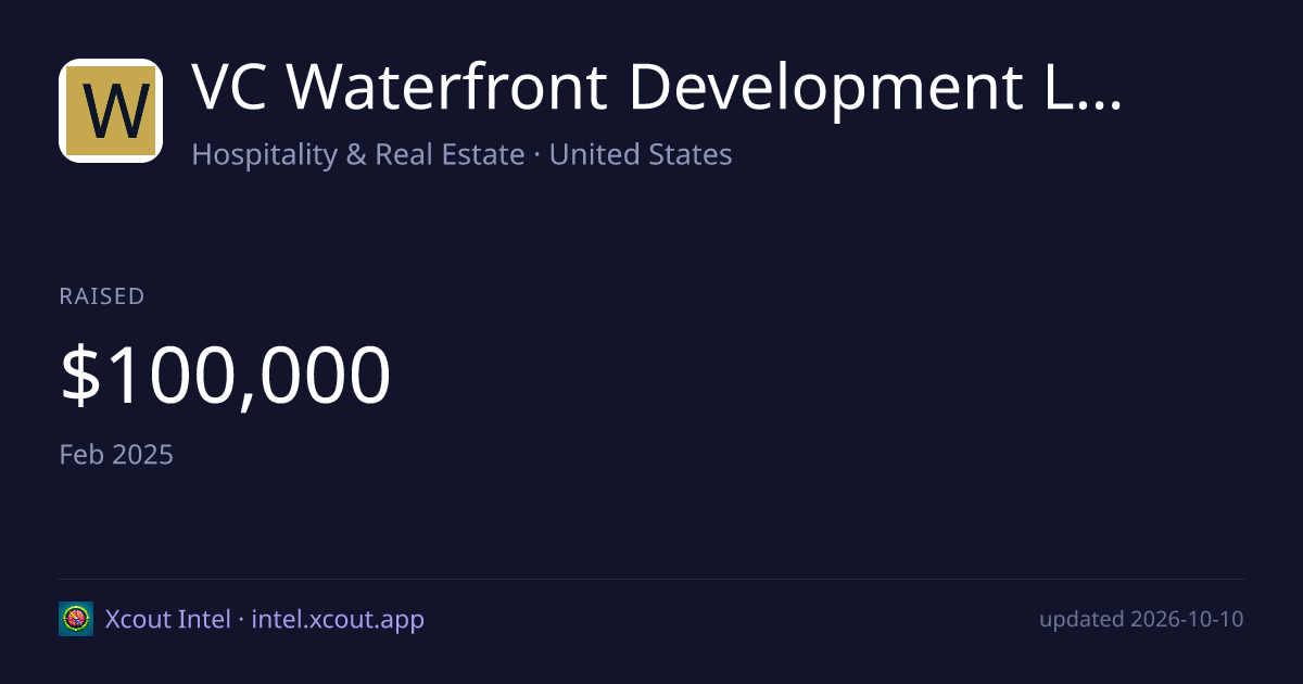 VC Waterfront Development LLC — share card preview