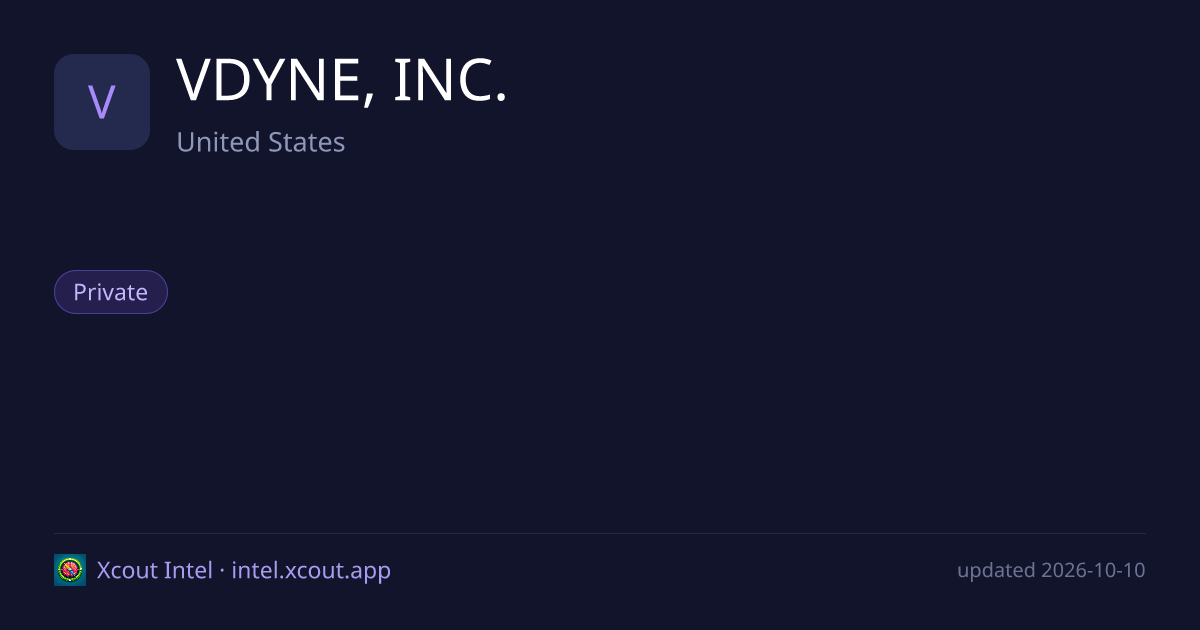 VDYNE, INC. — share card preview