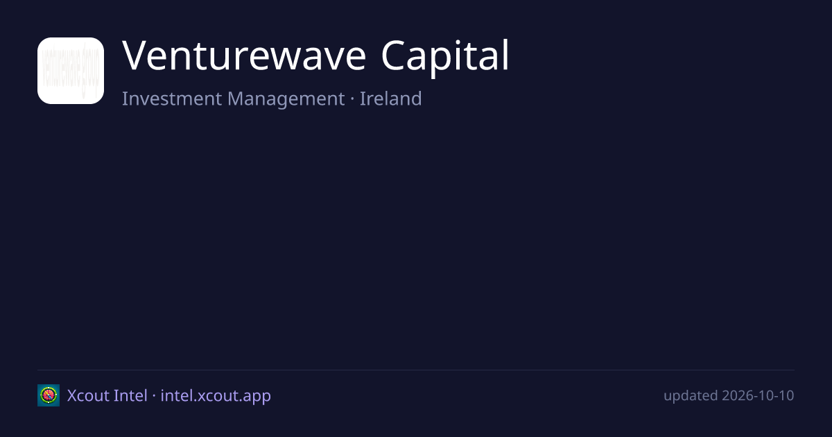 Venturewave Capital — share card preview