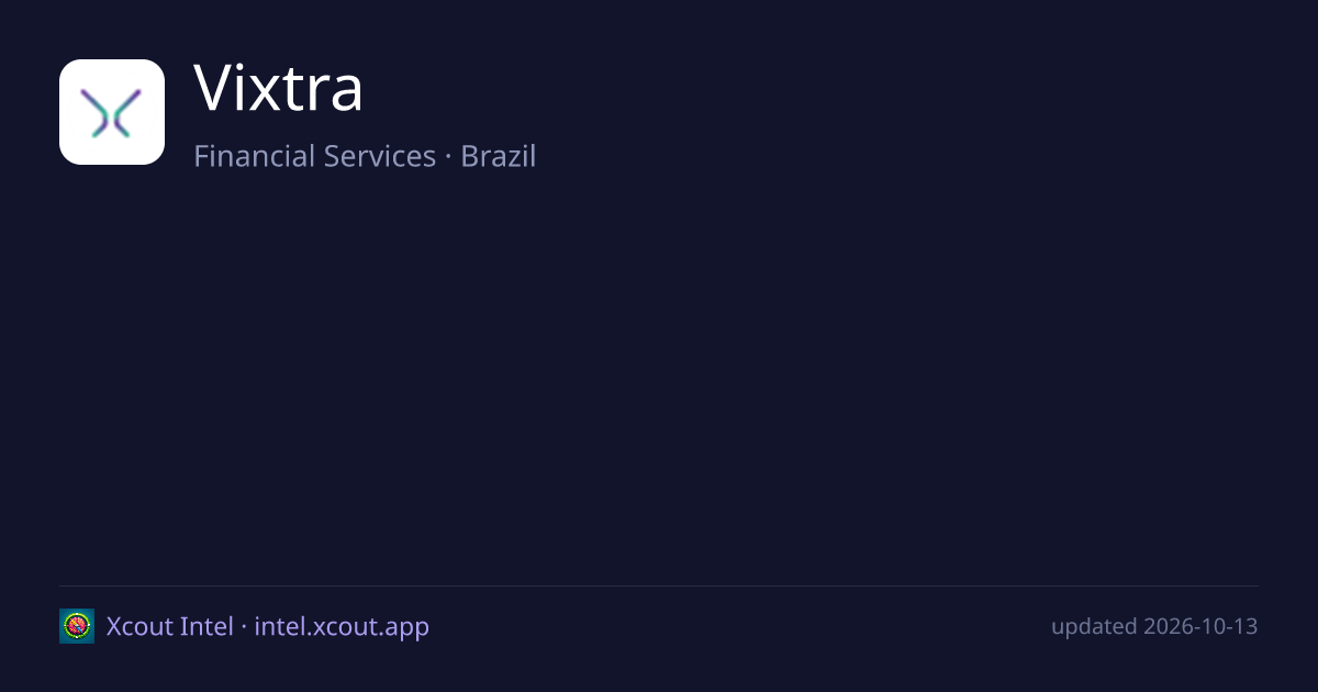 Vixtra — share card preview