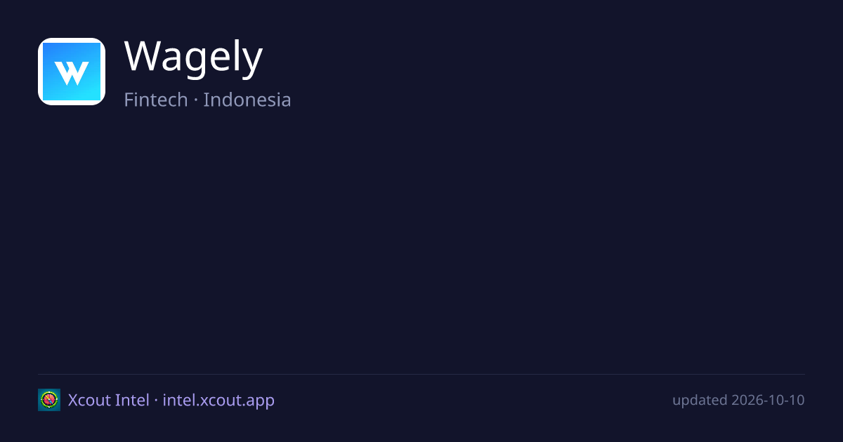 Wagely — share card preview
