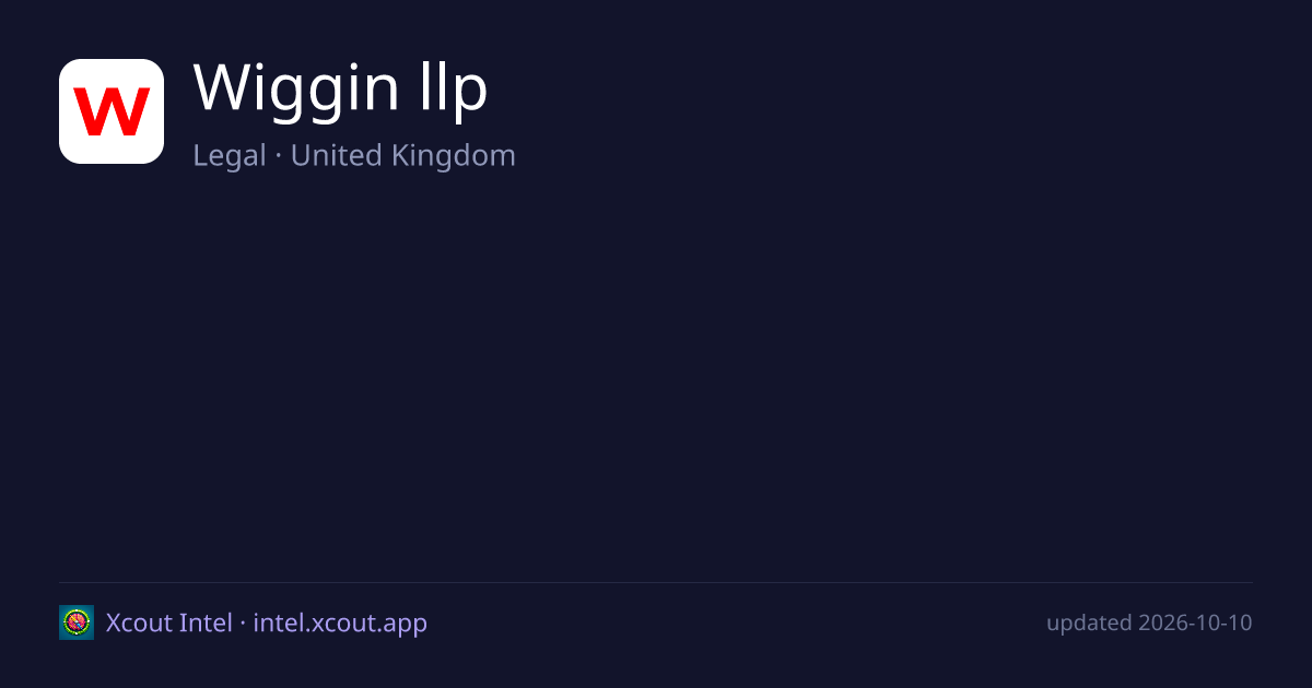 Wiggin llp — share card preview