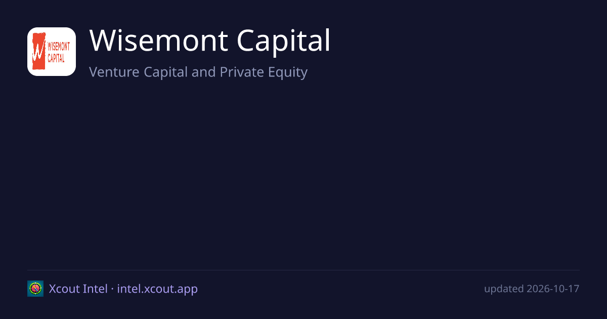 Wisemont Capital — share card preview