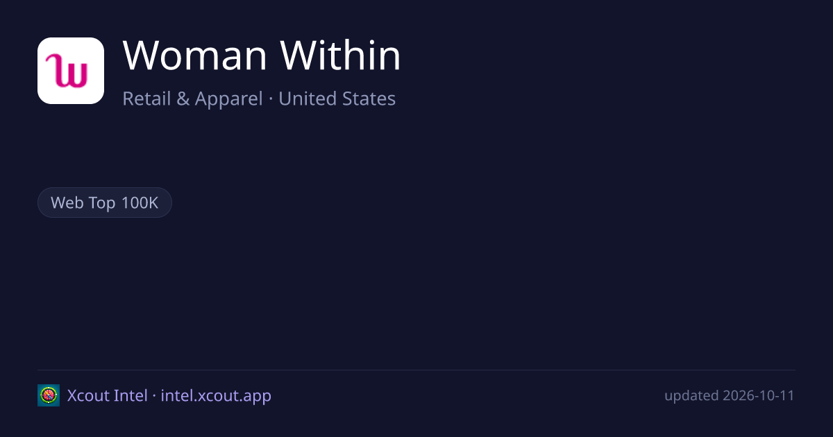 Woman Within — share card preview