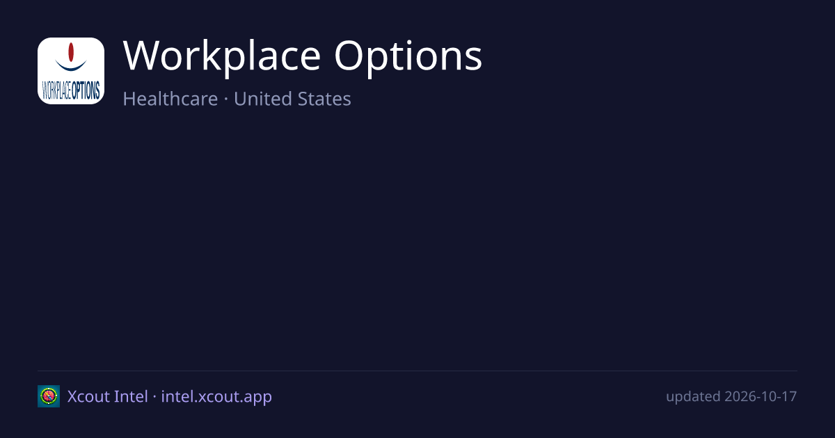 Workplace Options — share card preview