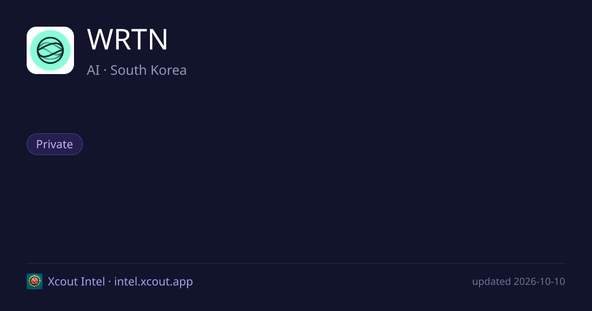 WRTN — share card preview