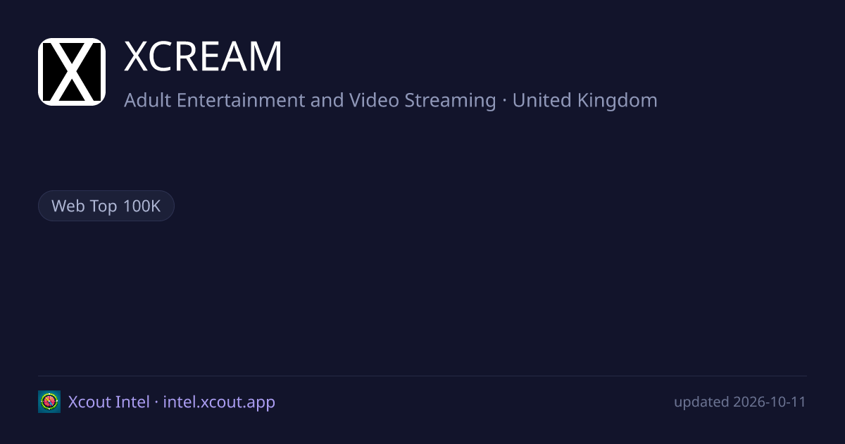 XCREAM — share card preview