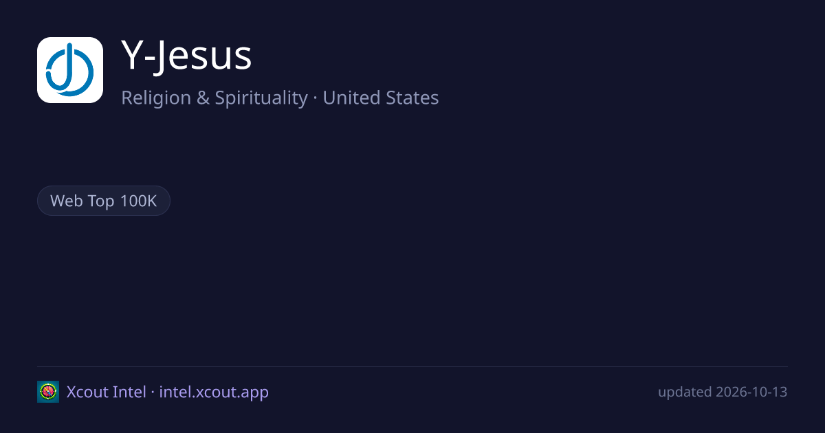 Y-Jesus — share card preview