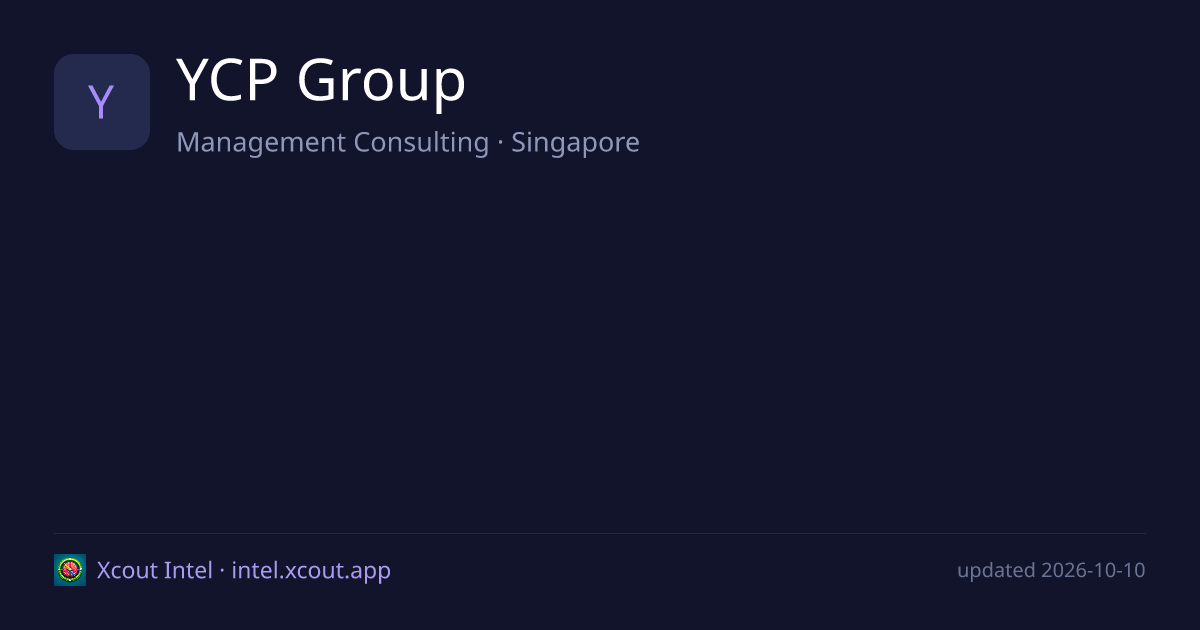 YCP Group — share card preview